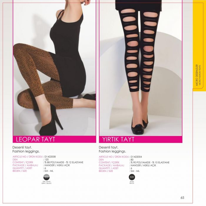 Day Mod Day Mod-2021 Kadin Katalog Aw 2021 2022-69  2021 Kadin Katalog Aw 2021 2022 | Pantyhose Library